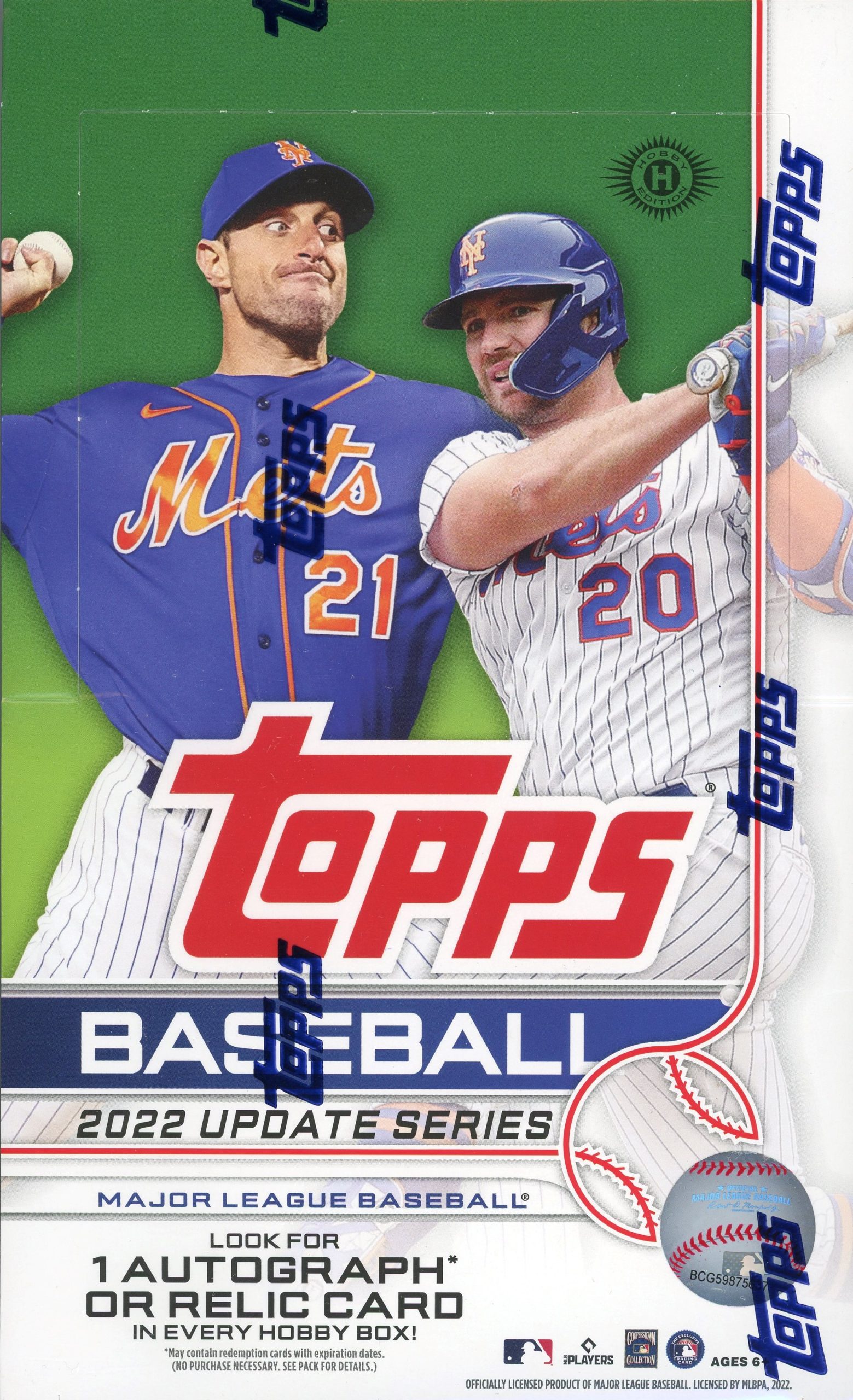 ⚾ MLB 2022 TOPPS UPDATE SERIES BASEBALL HOBBY【製品情報