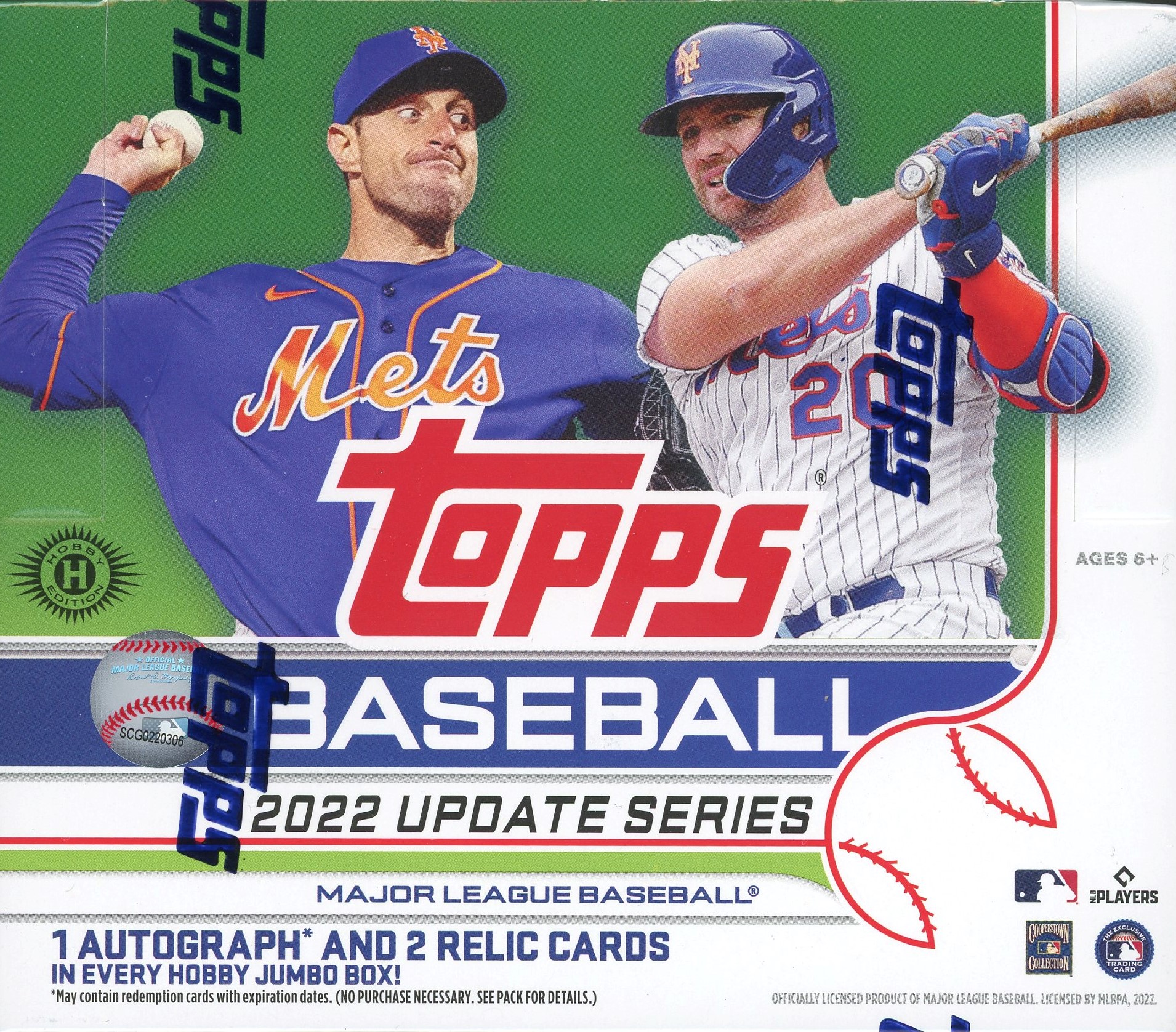 ⚾ MLB 2022 TOPPS UPDATE SERIES BASEBALL HTA JUMBO【製品情報