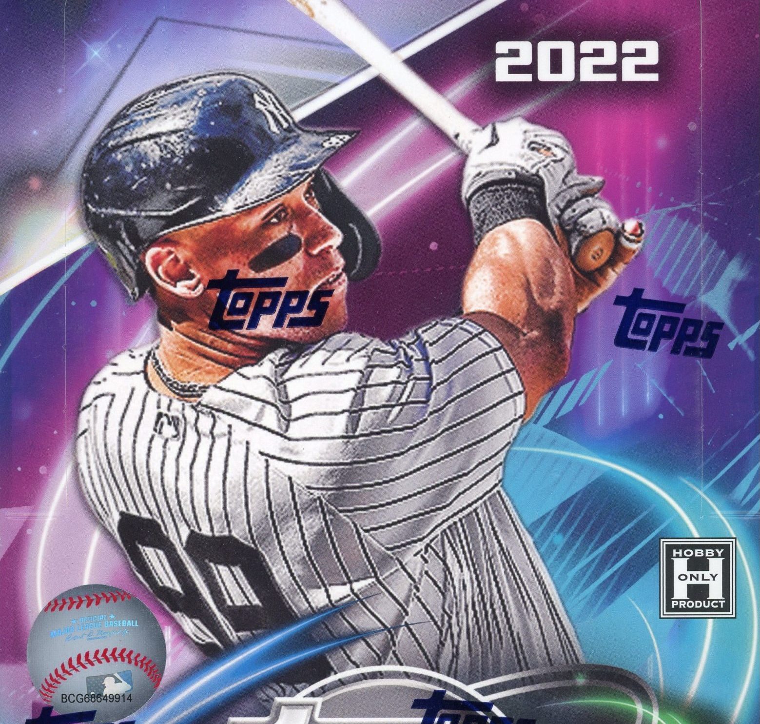 ⚾ MLB 2022 TOPPS COSMIC CHROME BASEBALL HOBBY【製品情報 