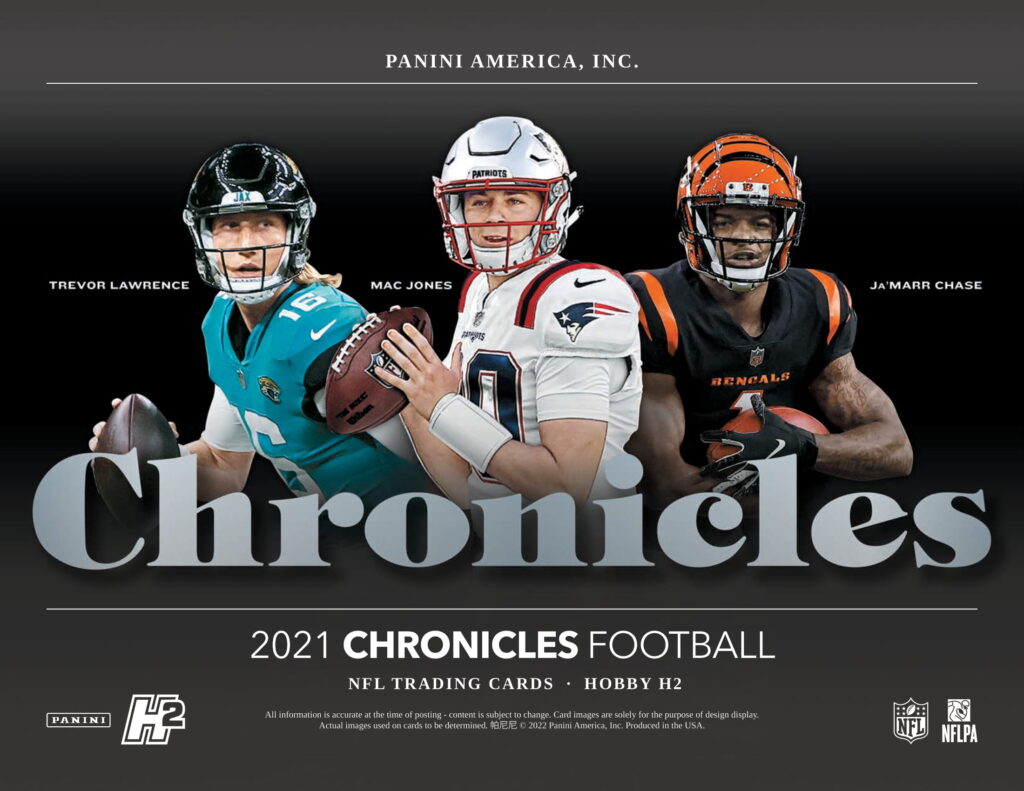 NFL 2021-22 PANINI CHRONICLES FOOTBALL H2