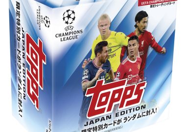 2022 TOPPS UEFA CHAMPIONS LEAGUE JAPAN EDITION(日本語版) SOCCER