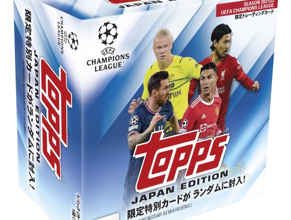 2022 TOPPS UEFA CHAMPIONS LEAGUE JAPAN EDITION(日本語版) SOCCER