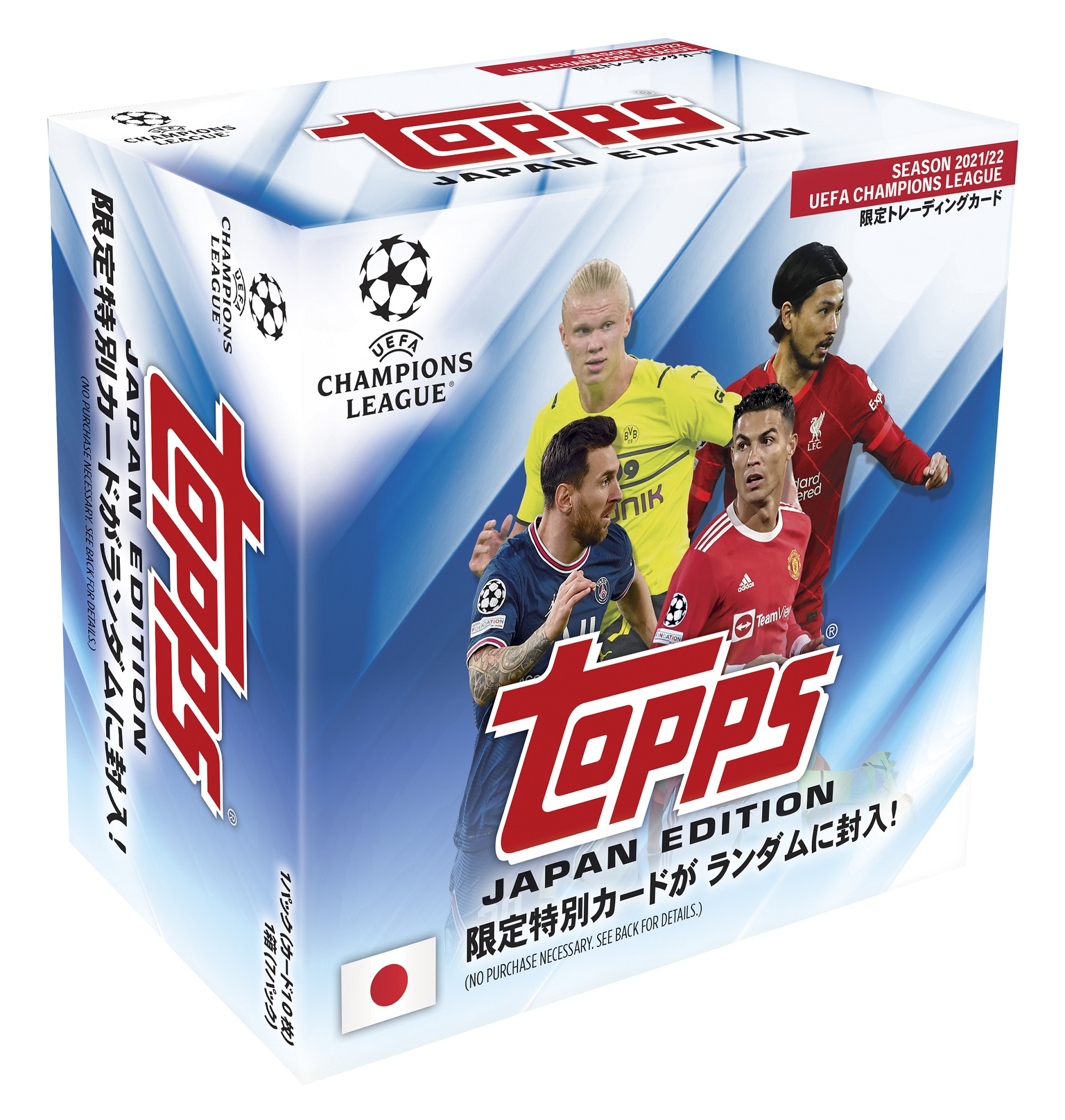 2022 TOPPS UEFA JAPAN EDITION 新品未開封カートン