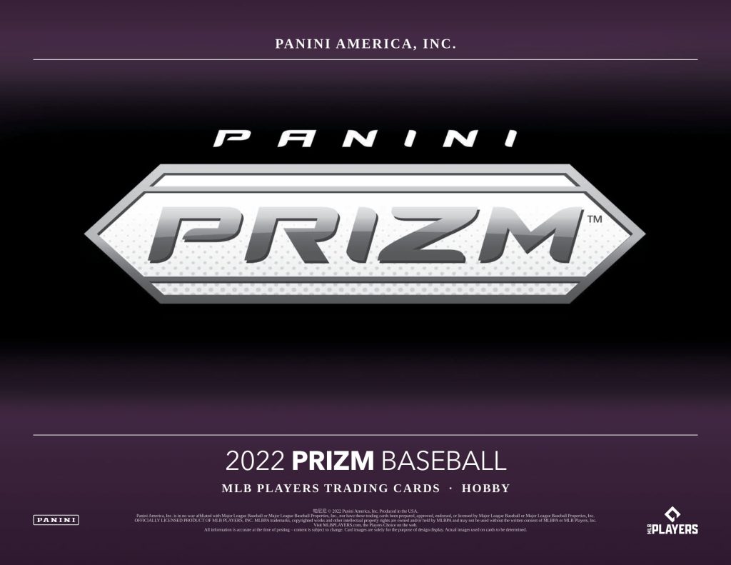 2022 PANINI PRIZM BASEBALL HOBBY