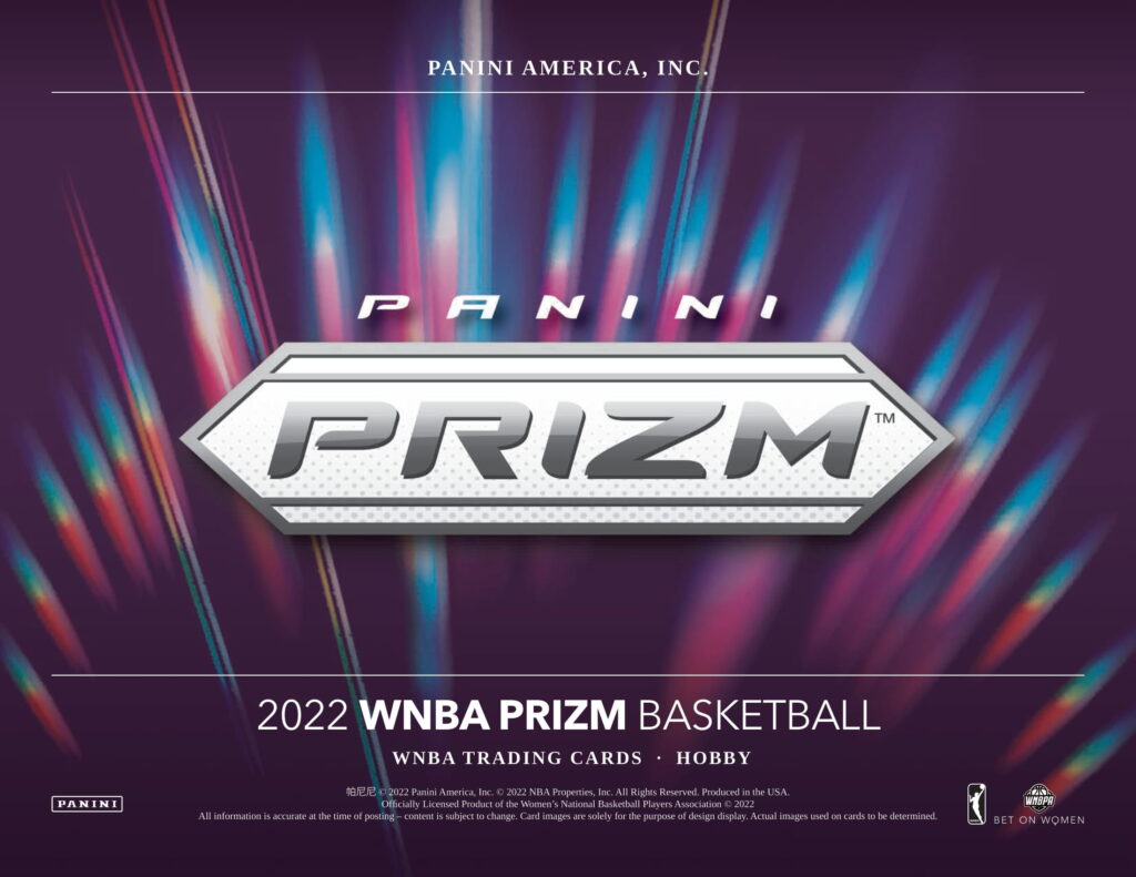 2022 WNBA PANINI PRIZM BASKETBALL HOBBY