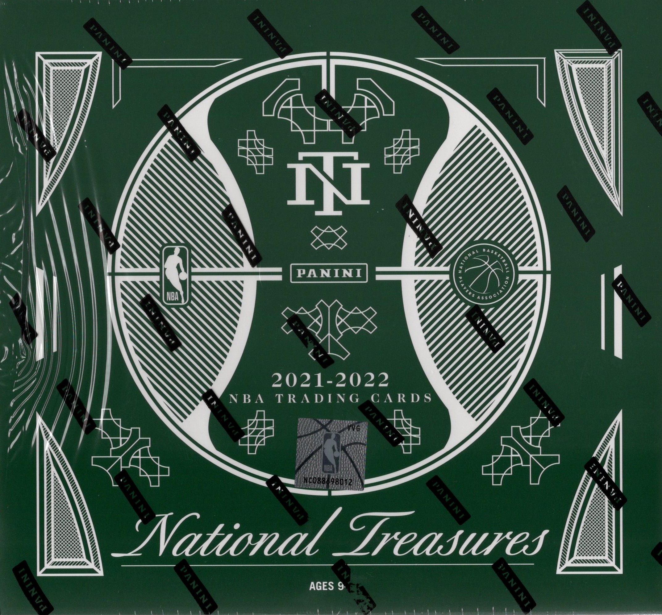 2019-20 Panini National Treasures Definitive Ink /49 World B