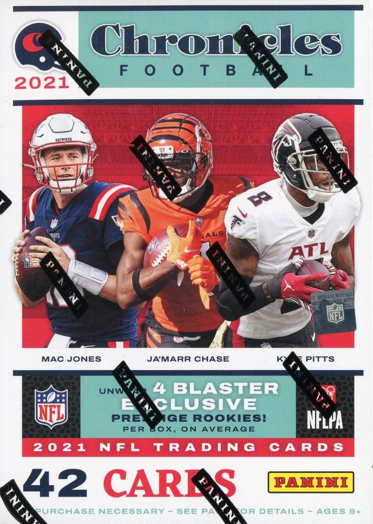 🏈 NFL 2021 PANINI CHRONICLES FOOTBALL RETAIL BLASTER【製品情報 ...