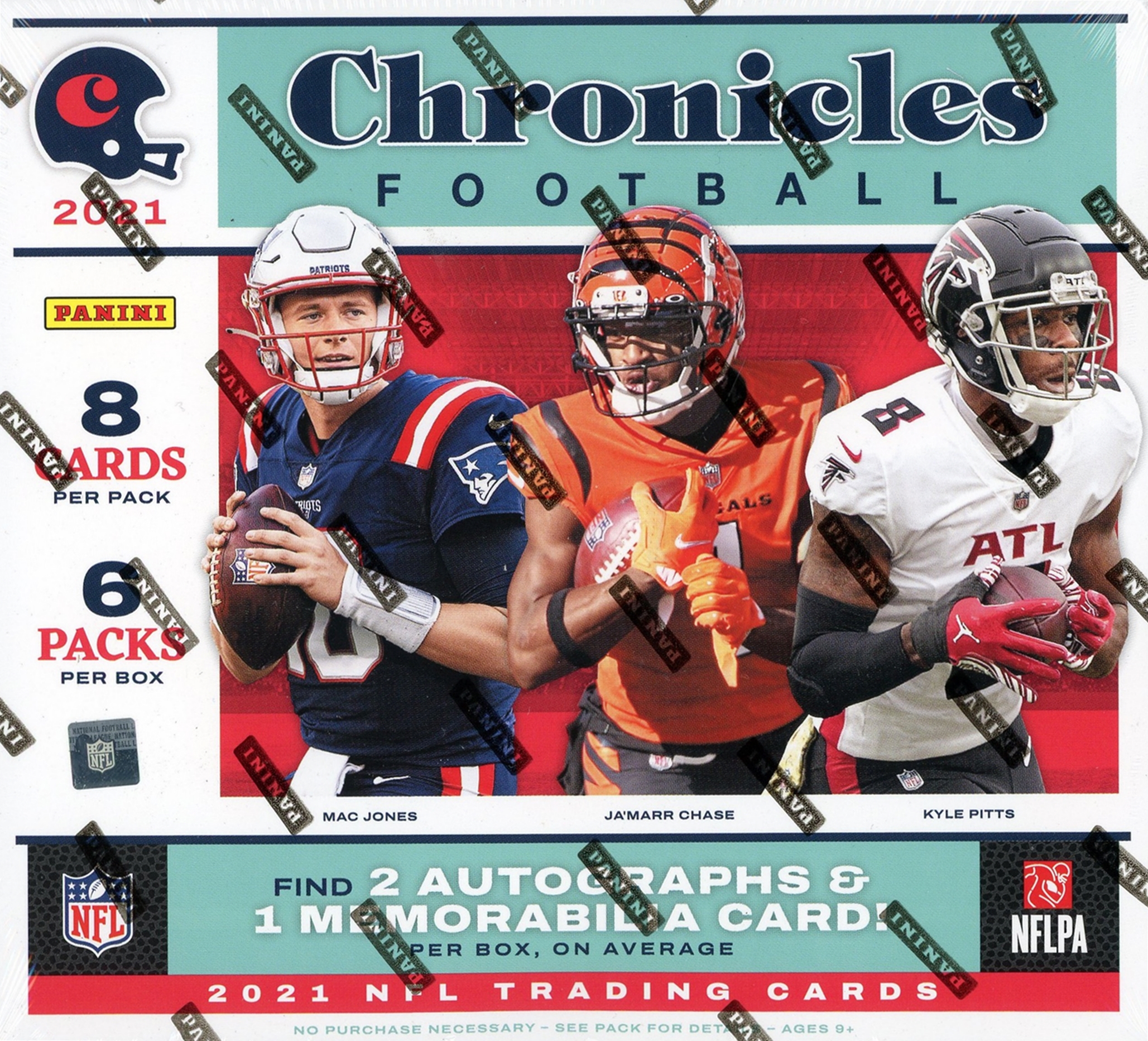 🏈 NFL 2021 PANINI CHRONICLES FOOTBALL HOBBY【製品情報】 | Trading ...