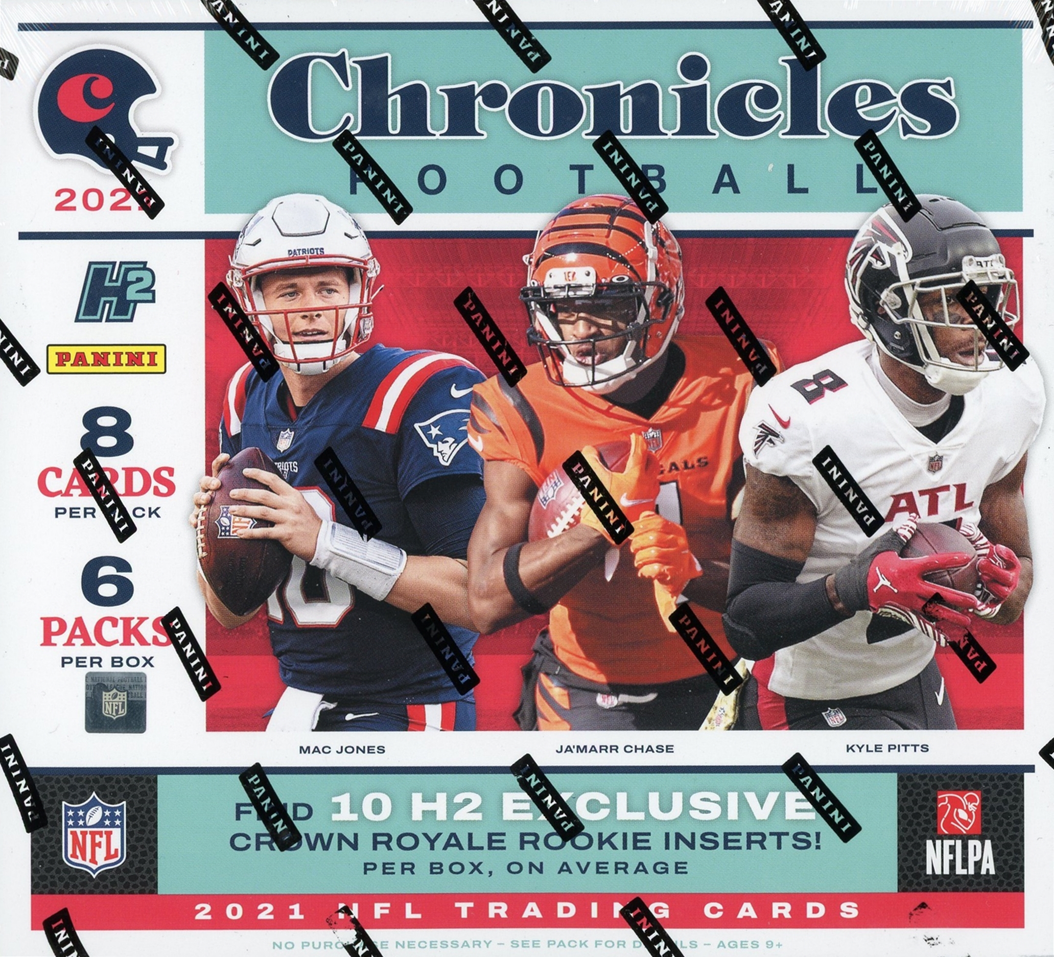 🏈 NFL 2021 PANINI CHRONICLES FOOTBALL H2 HOBBY【製品情報 ...