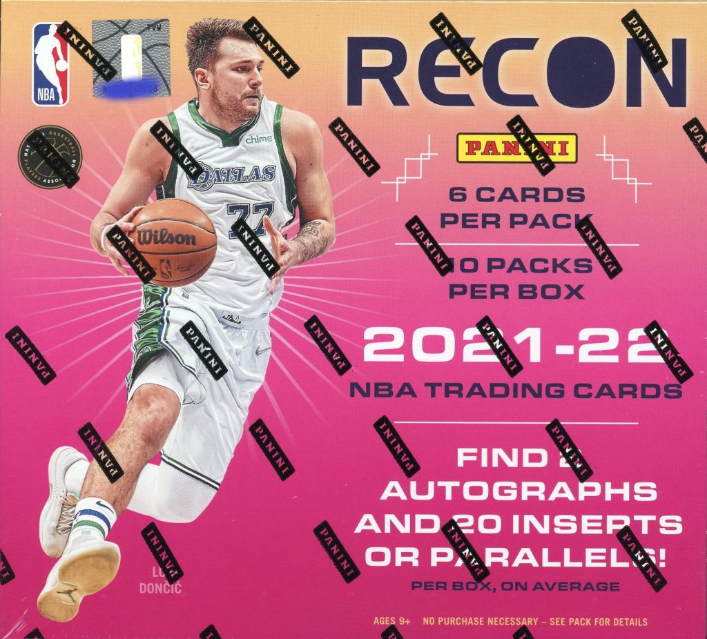 🏀 NBA 2021-22 PANINI RECON BASKETBALL HOBBY【製品情報】 | Trading 