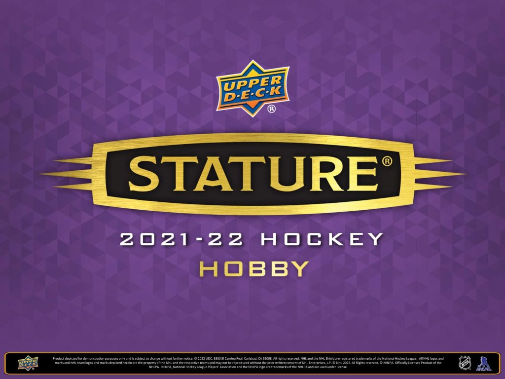 NHL 2021-22 UPPER DECK STATURE HOCKEY HOBBY