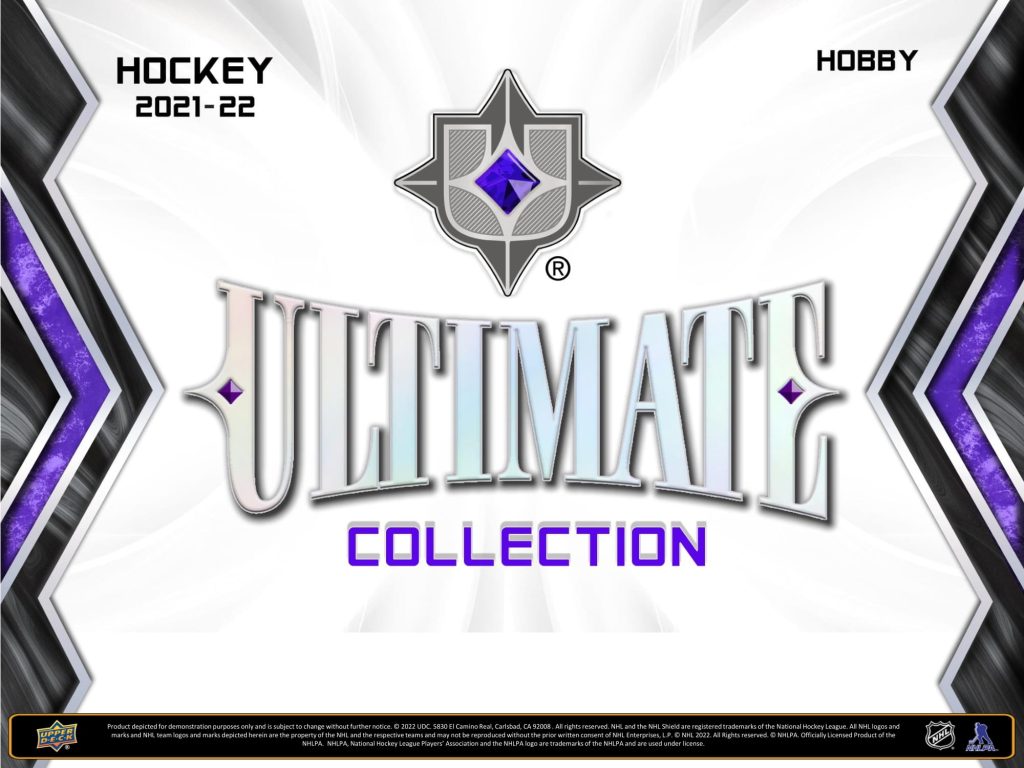 NHL 2021-22 UD ULTIMATE COLLECTION HOCKEY HOBBY
