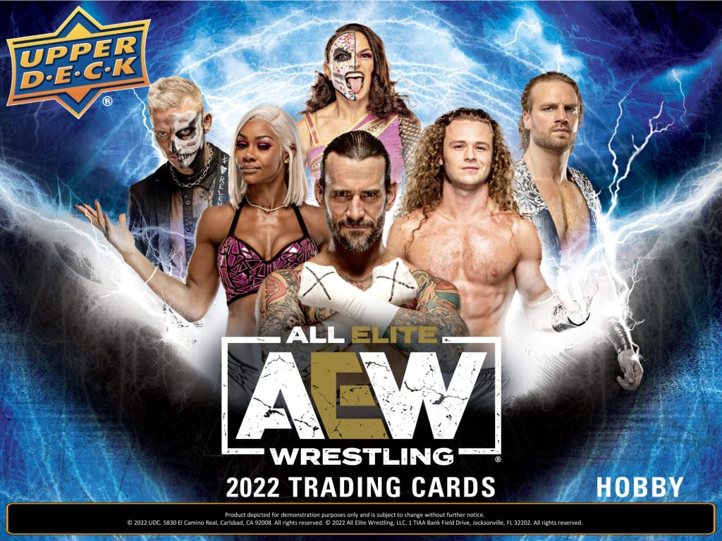 UPPER DECK 2022 ALL ELITE WRESTLING (AEW) HOBBY