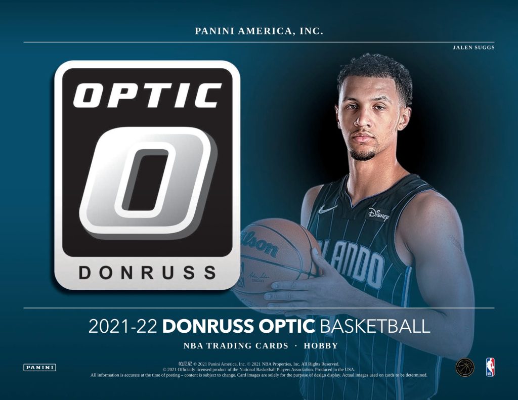 NBA 2021-22 PANINI DONRUSS OPTIC BASKETBALL HOBBY