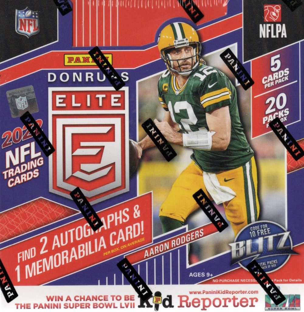 🏈 NFL 2022 PANINI DONRUSS ELITE FOOTBALL HOBBY【製品情報】 Trading Card Journal