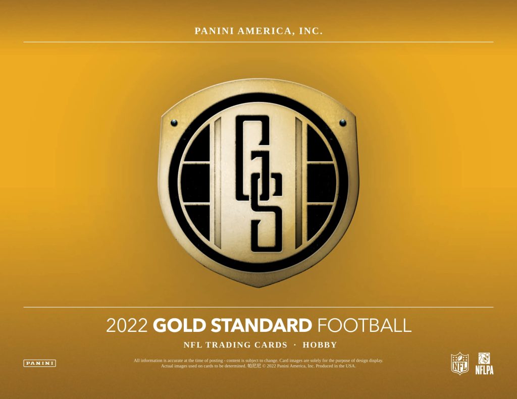 NFL 2022 PANINI GOLD STANDARD FOOTBALL HOBBY