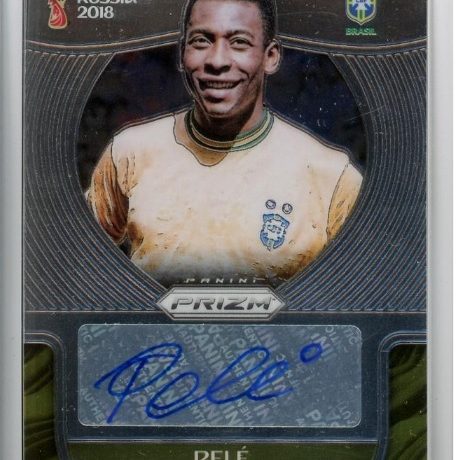 激レア！『神様』ペレ 直筆サイン写真