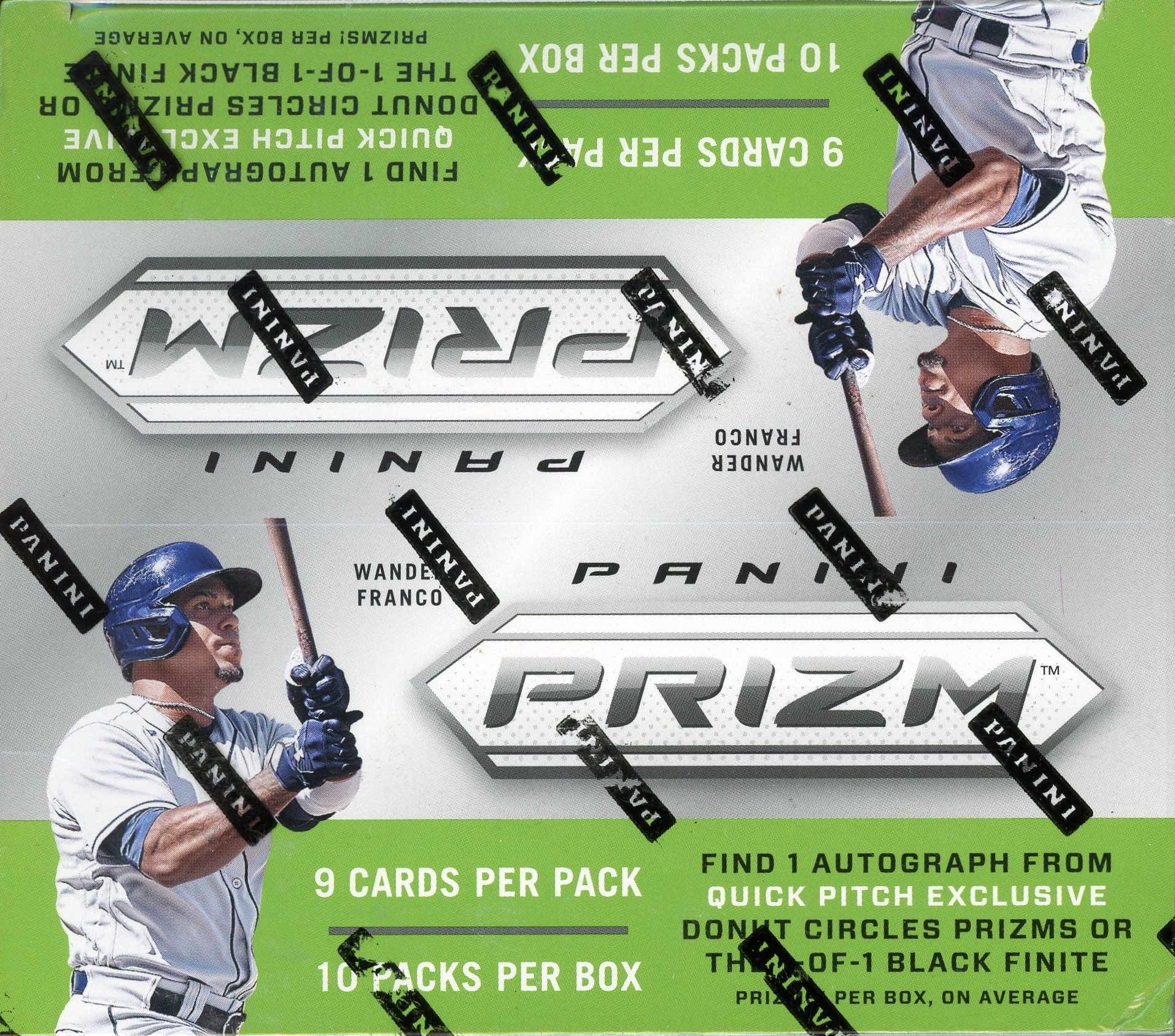 ⚾ 2022 PANINI PRIZM QUICK PITCH BASEBALL HOBBY【製品情報 ...