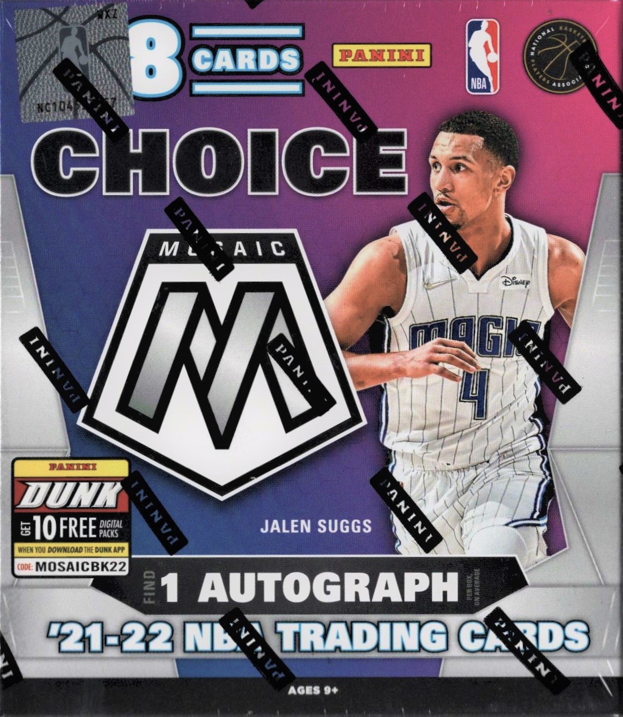 🏀 NBA 2021-22 PANINI MOSAIC BASKETBALL CHOICE【製品情報 ...