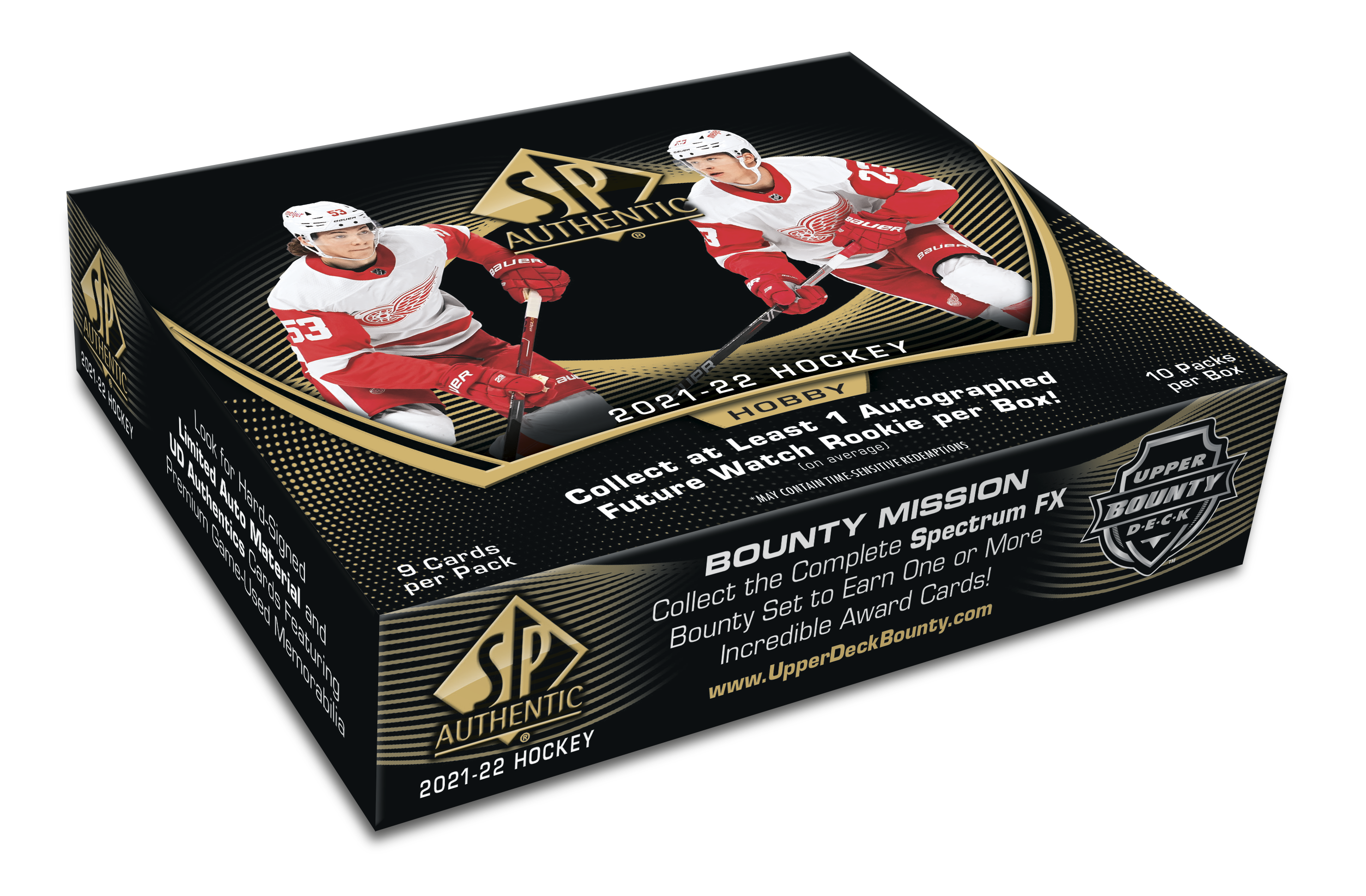 NHL 2021-22 UPPER DECK SP AUTHENTIC HOCKEY HOBBY【製品情報