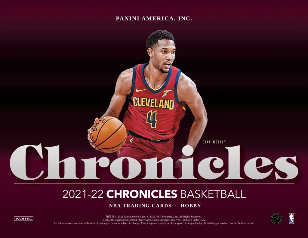 NBA 2021-22 PANINI CHRONICLES BASKETBALL HOBBY