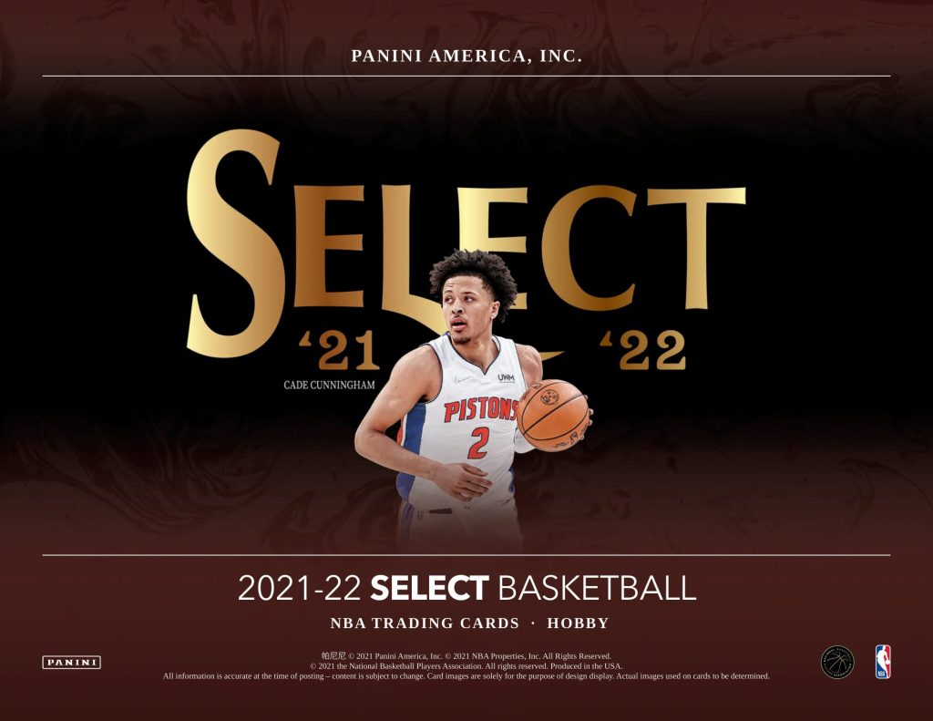 NBA 2021-22 PANINI SELECT BASKETBALL HOBBY