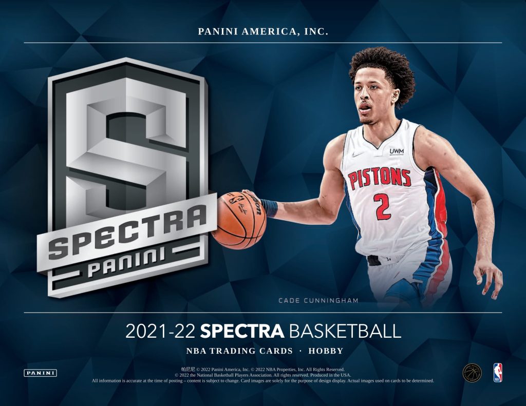 NBA 2021-22 PANINI SPECTRA BASKETBALL HOBBY