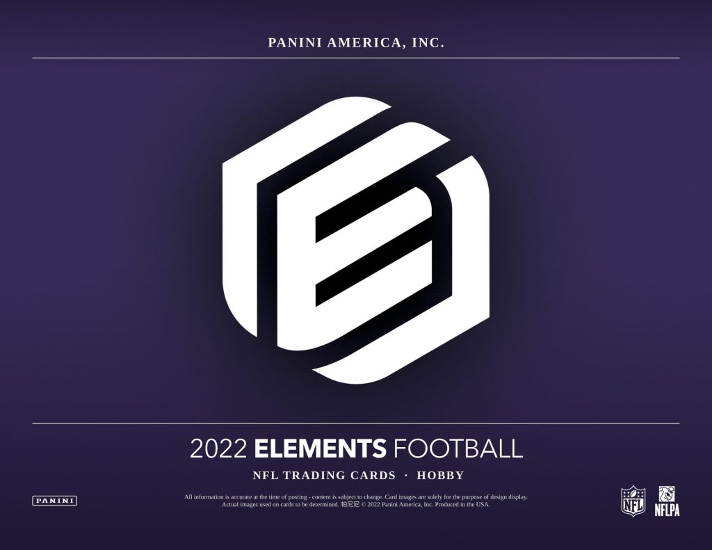 2022 PANINI ELEMENTS FOOTBALL HOBBY