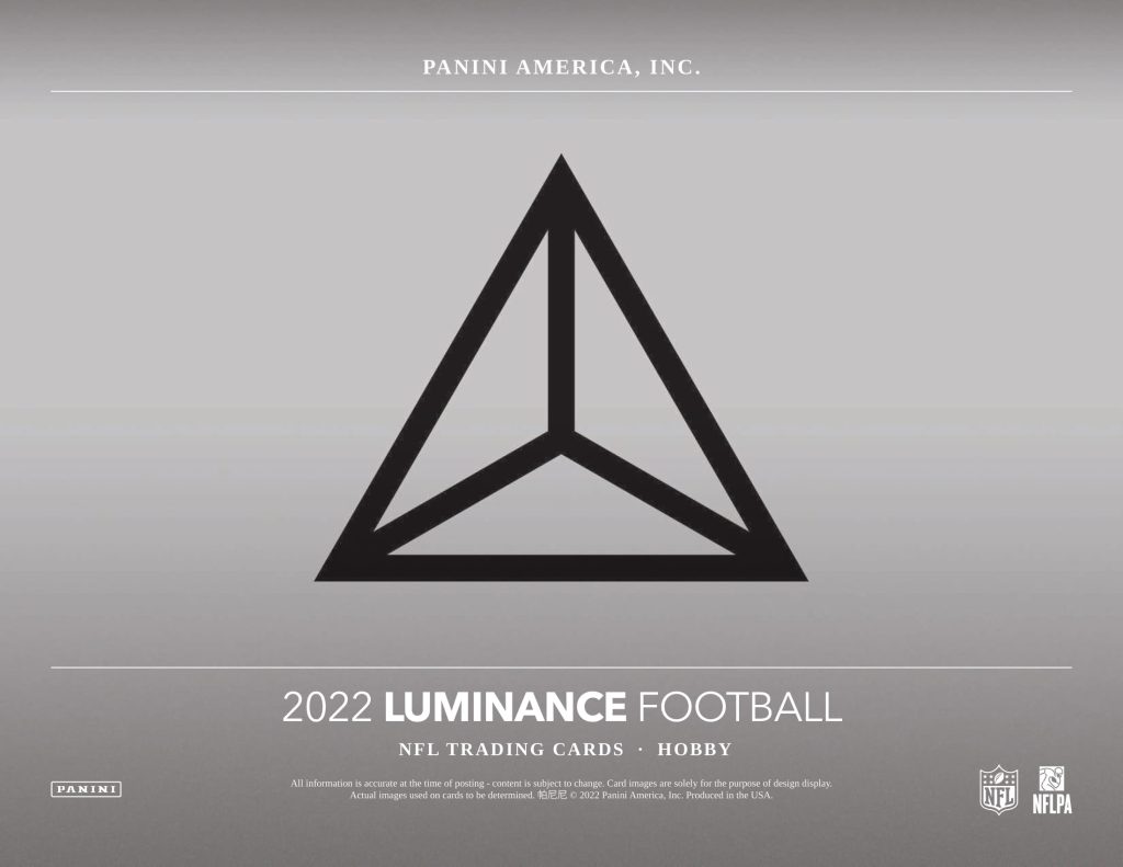 NFL 2022 PANINI LUMINANCE FOOTBALL HOBBY