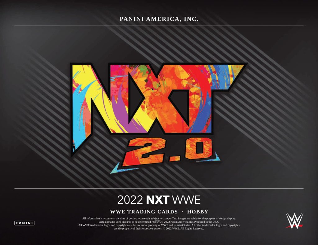 2022 PANINI NEXT WWE HOBBY