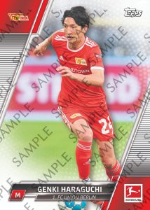 ⚽ SOCCER 2021-22 TOPPS BUNDESLIGA JAPAN EDITION【製品情報