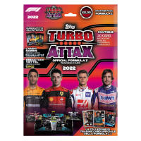 TOPPS FORMULA 1 2022 TURBO ATTAX STARTER PACK