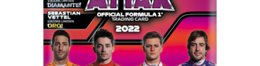 TOPPS FORMULA 1 2022 TURBO ATTAX STARTER PACK