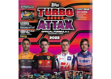 TOPPS FORMULA 1 2022 TURBO ATTAX STARTER PACK