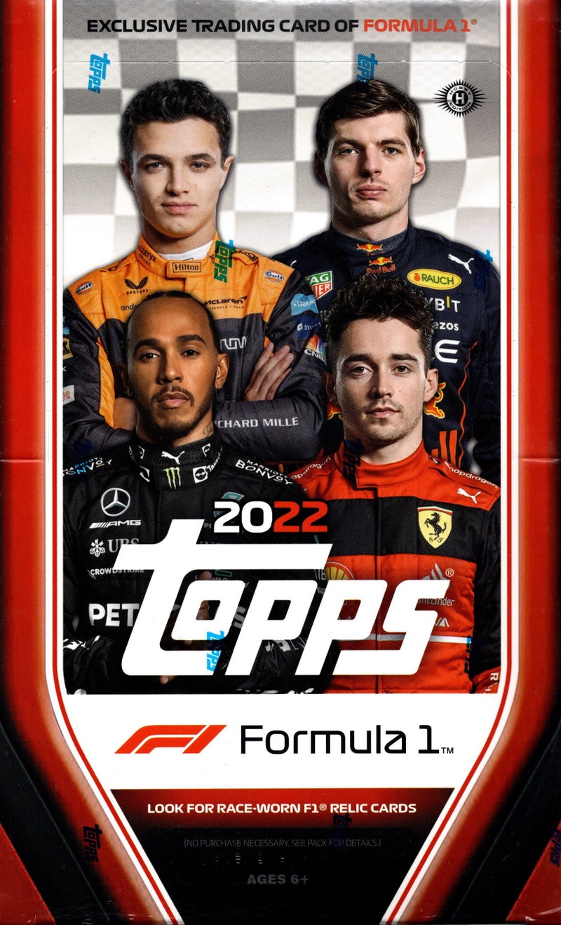 2022 TOPPS FORMULA 1 RACING HOBBY【製品情報】 | Trading Card