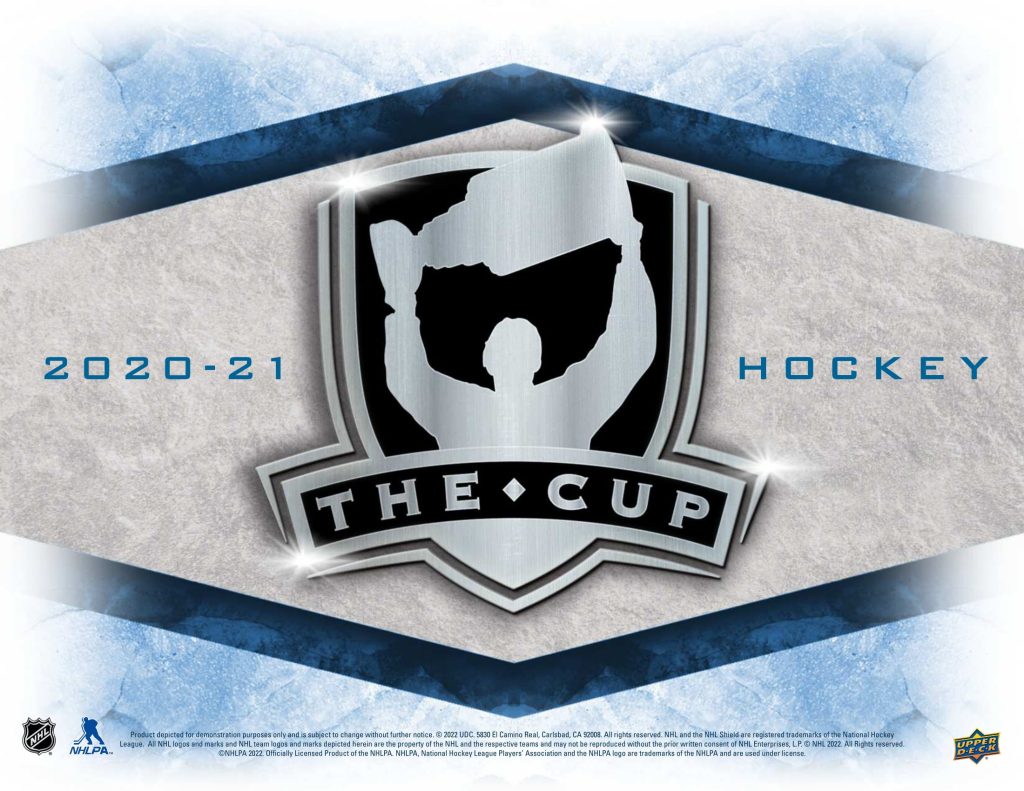 NHL 2020-21 UPPER DECK THE CUP HOCKEY HOBBY