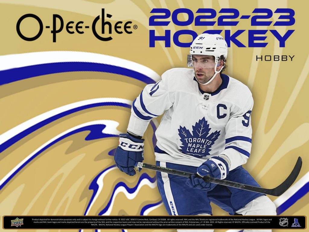 NHL 2022-23 UPPER DECK O-PEE-CHEE HOCKEY HOBBY