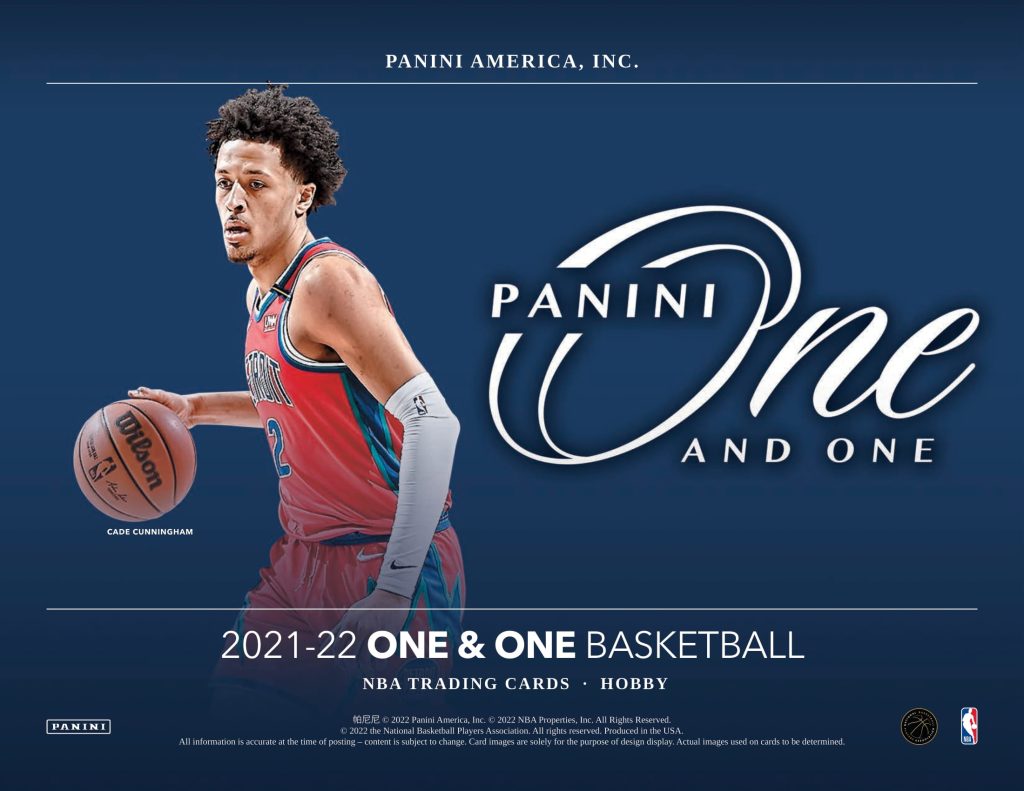 NBA 2021-2022 PANINI ONE AND ONE BASKETBALL HOBBY
