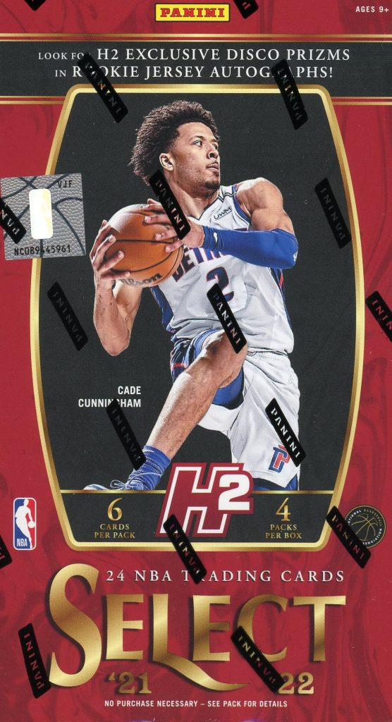 🏀 NBA 2021-22 PANINI SELECT BASKETBALL H2【製品情報】 | Trading