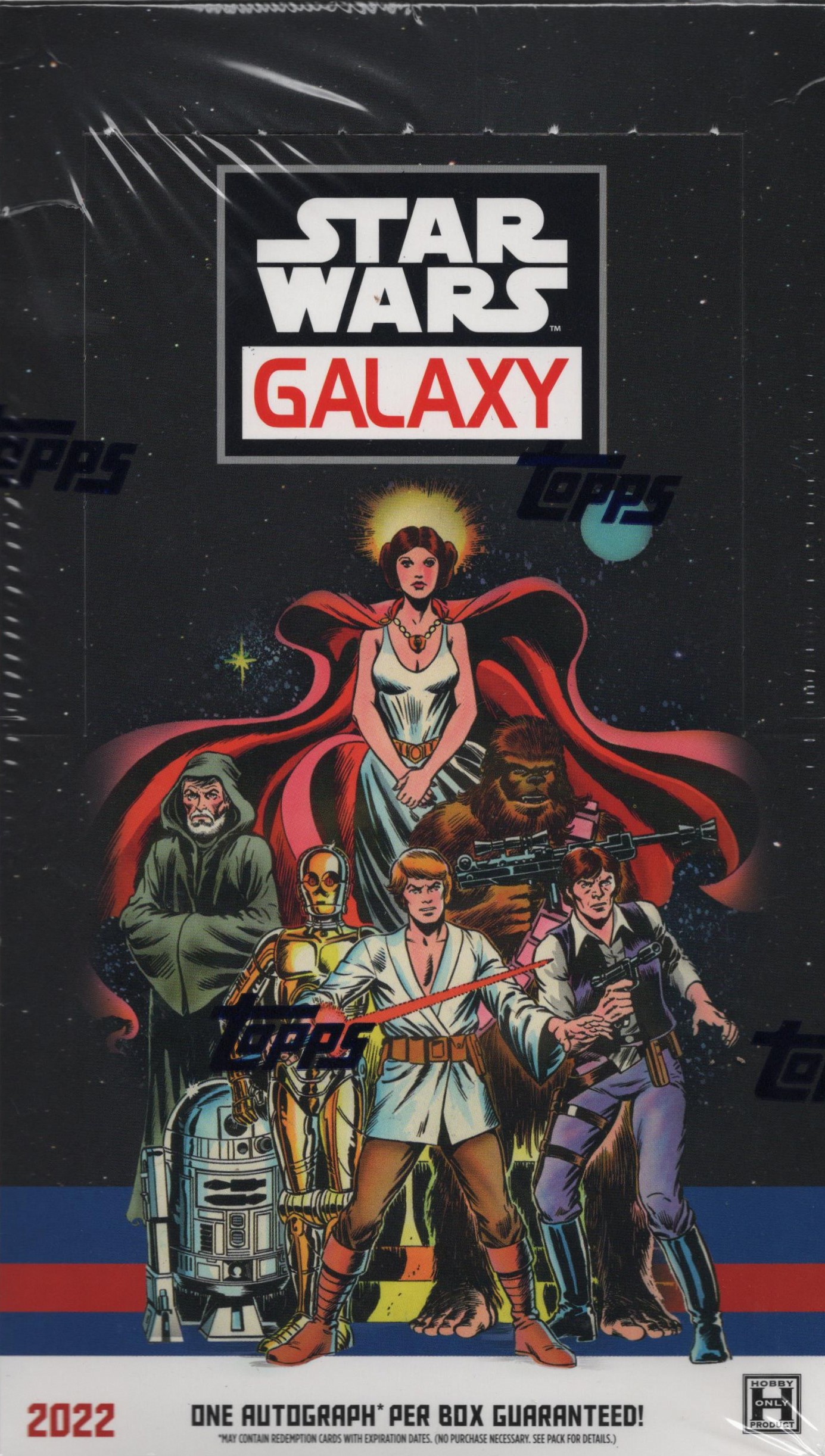 2022 TOPPS STAR WARS CHROME GALAXY HOBBY【製品情報】 | Trading ...