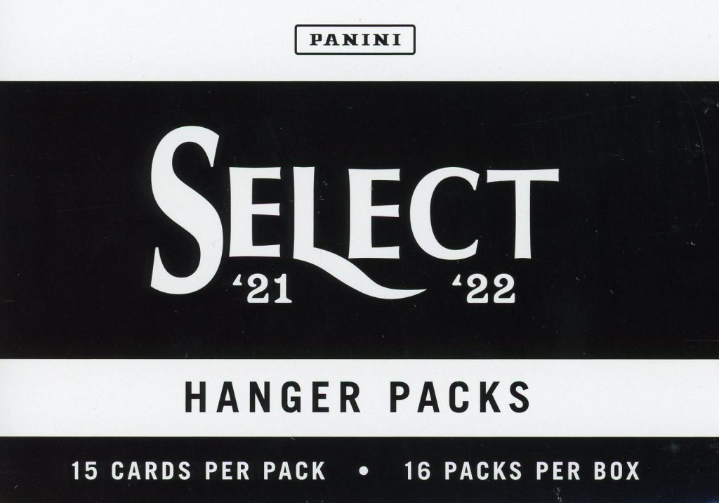 2021-22 Panini NBA Select Basketball Trading Card Hanger Pack