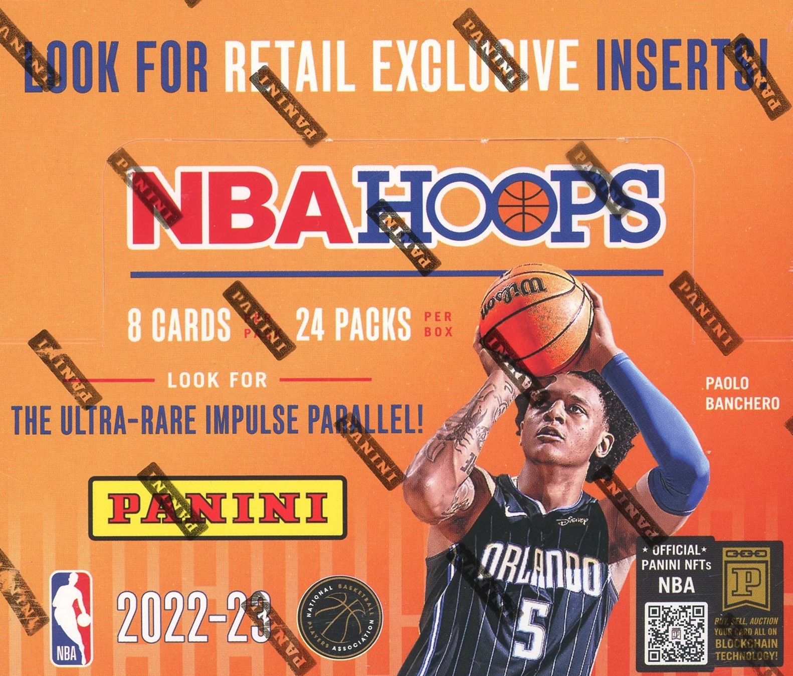 🏀 NBA 2022-23 PANINI HOOPS BASKETBALL RETAIL【製品情報