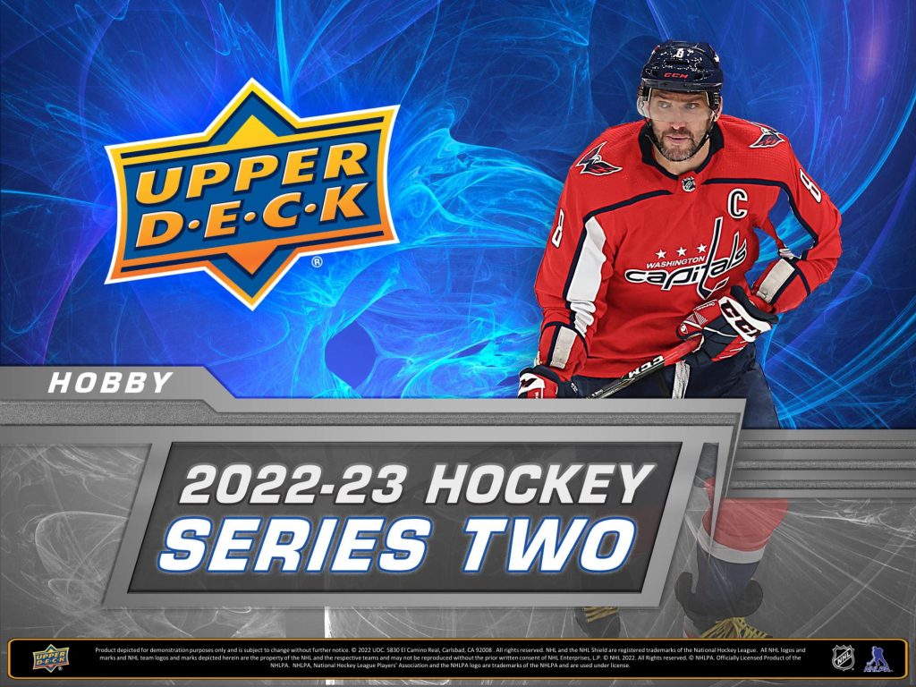 NHL 2022-23 UPPER DECK SERIES 2 HOCKEY HOBBY