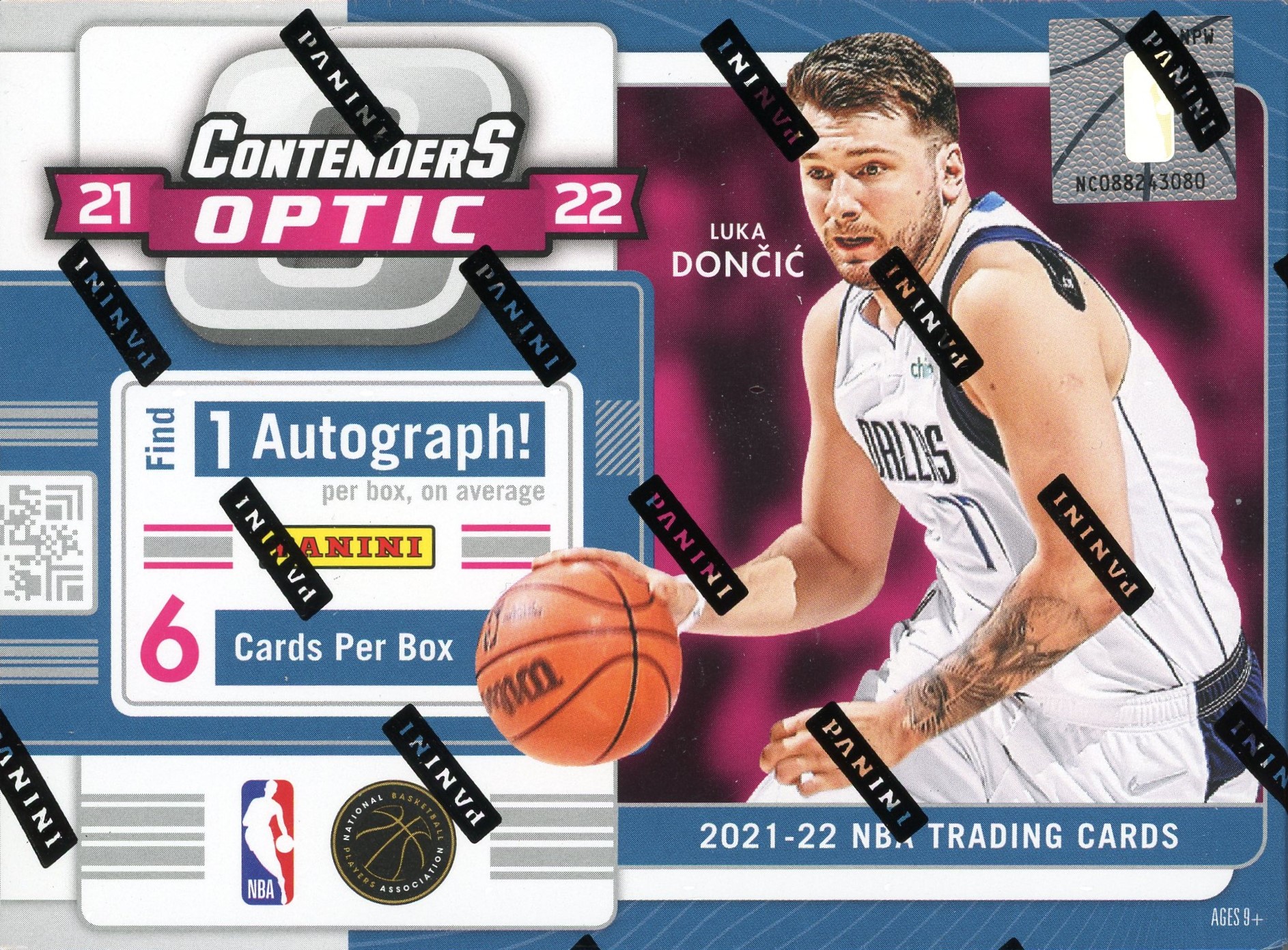 NBA 2021-22 PANINI CONTENDERS OPTIC BASKETBALL HOBBY ...