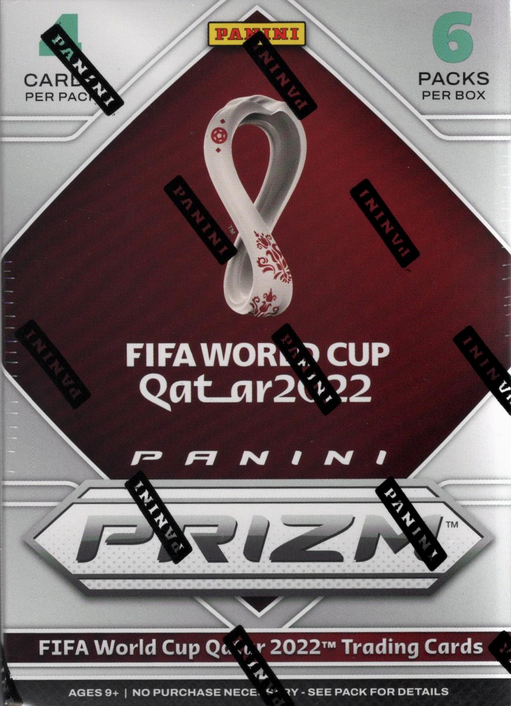 ⚽ 2022 PANINI PRIZM FIFA WORLD CUP QATAR SOCCER BLASTER【製品情報 ...