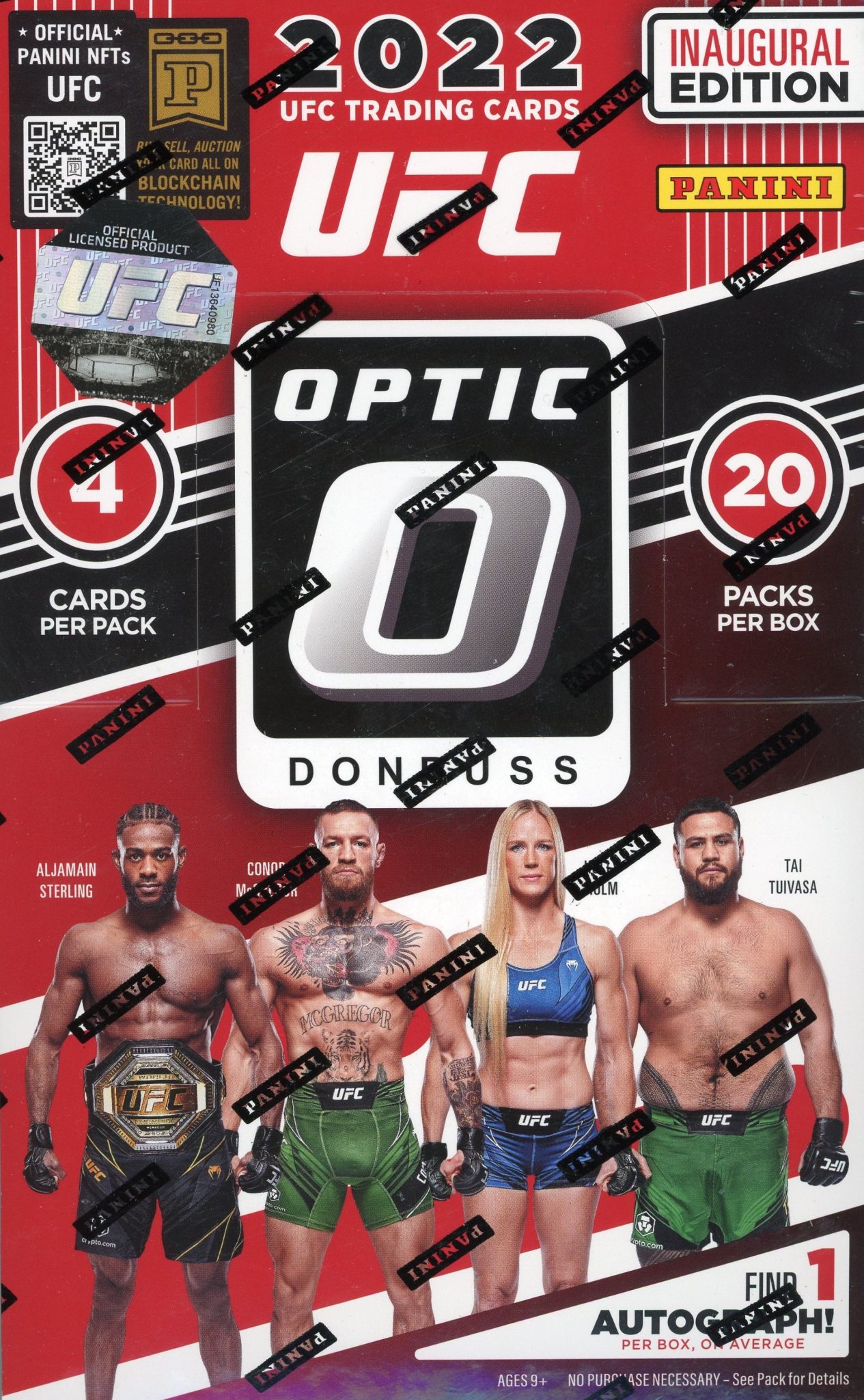 2022 PANINI DONRUSS OPTIC UFC HOBBY【製品情報】 Trading Card Journal