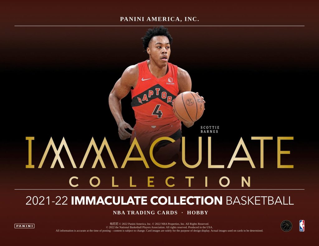 🏀 NBA 2021-22 PANINI IMMACULATE COLLECTION BASKETBALL HOBBY【製品 ...