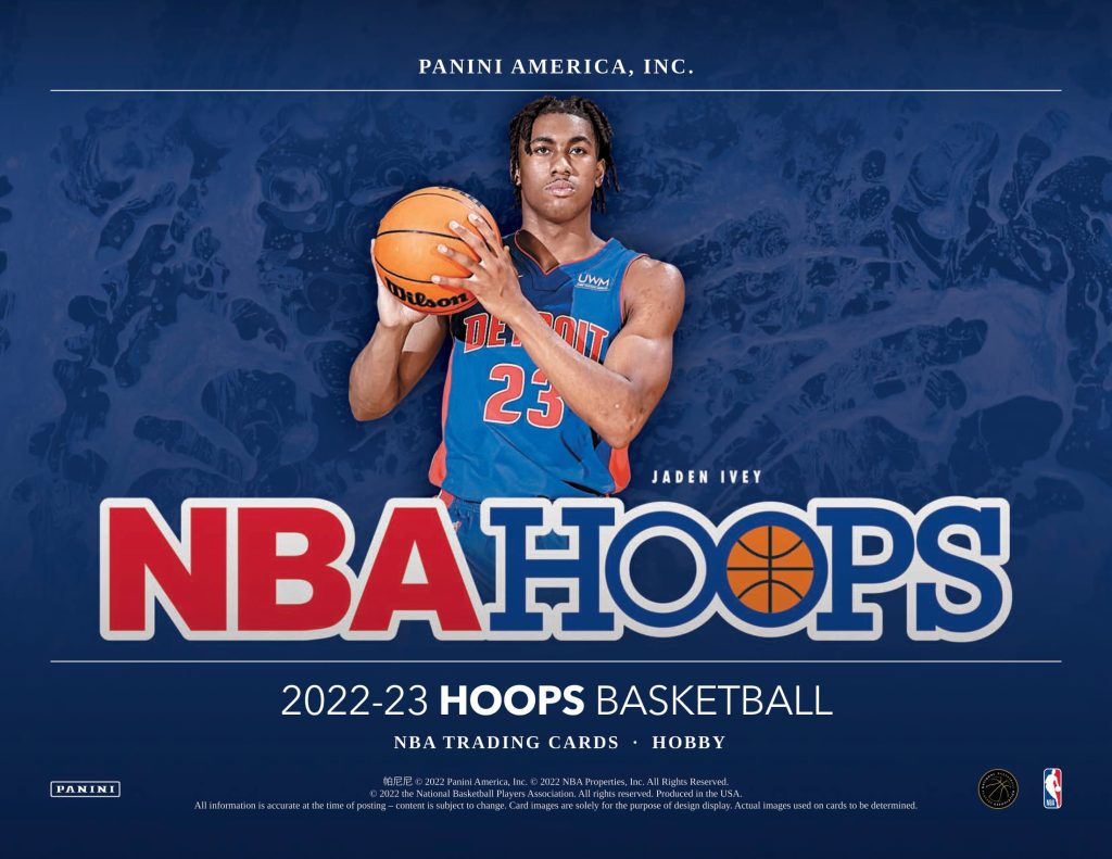 NBA 2022-23 PANINI HOOPS BASKETBALL HOBBY