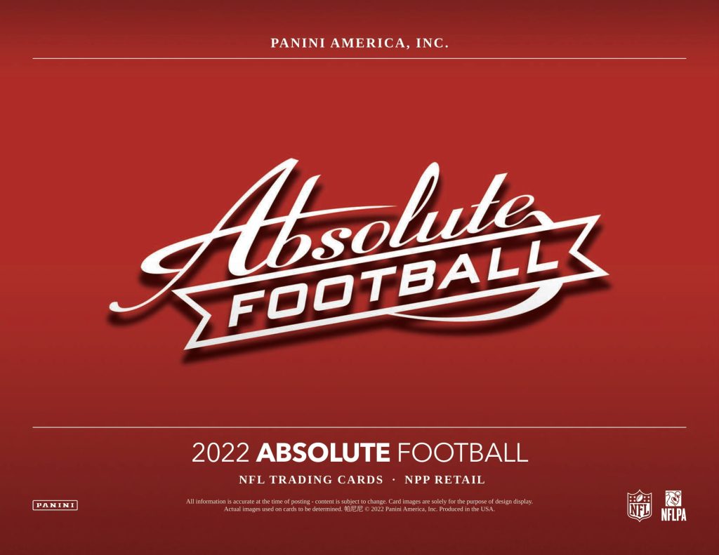 NFL 2022 PANINI ABSOLUTE FOOTBALL BLASTER