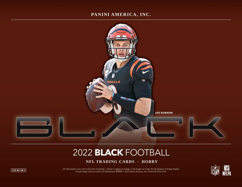 NFL 2022 PANINI BLACK FOOTBALL